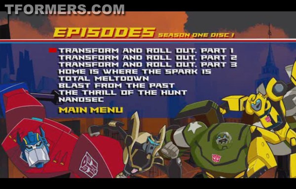 First Look Transformers Animated Complete Series  DVD  (9 of 10)
